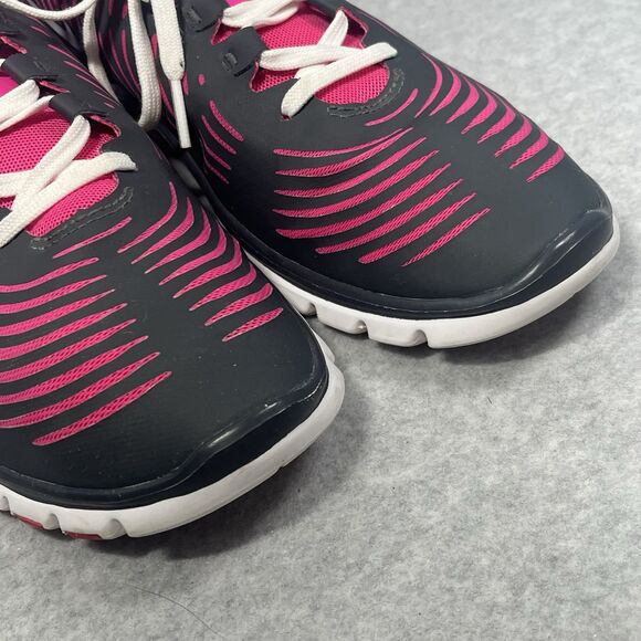 Nike Free Balanza 3.0 Running Training Shoes Gray Pink Women 11 Athletic Sneaker - Picture 6 of 15